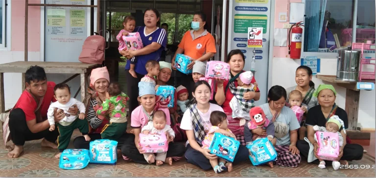 1 อสม. 1 หญิงตั้งครรภ์ 1 ผดุงครรภ์โบราณ