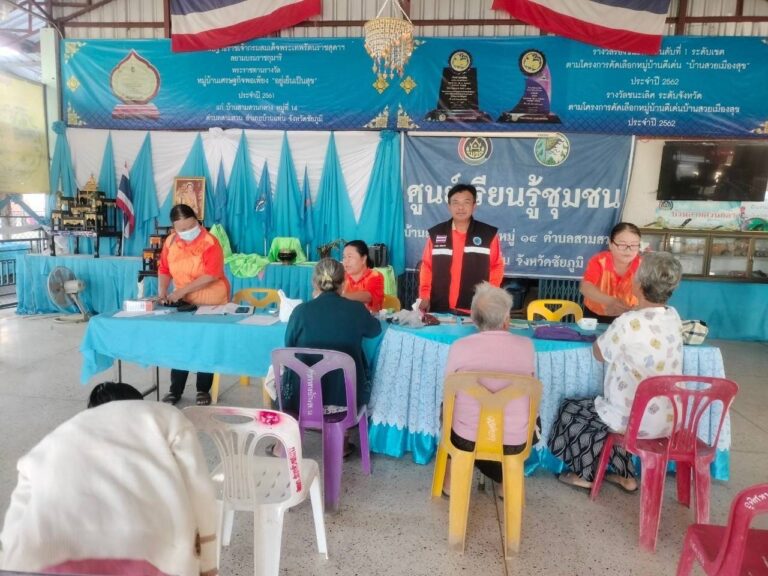 เชาวฤทธิ์ ภิญโญทรัพย์ อสม.ดีเด่น ปี 2567